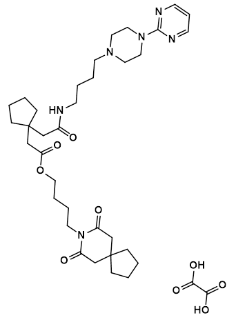Buspirone EP Impurity J (Oxalate)